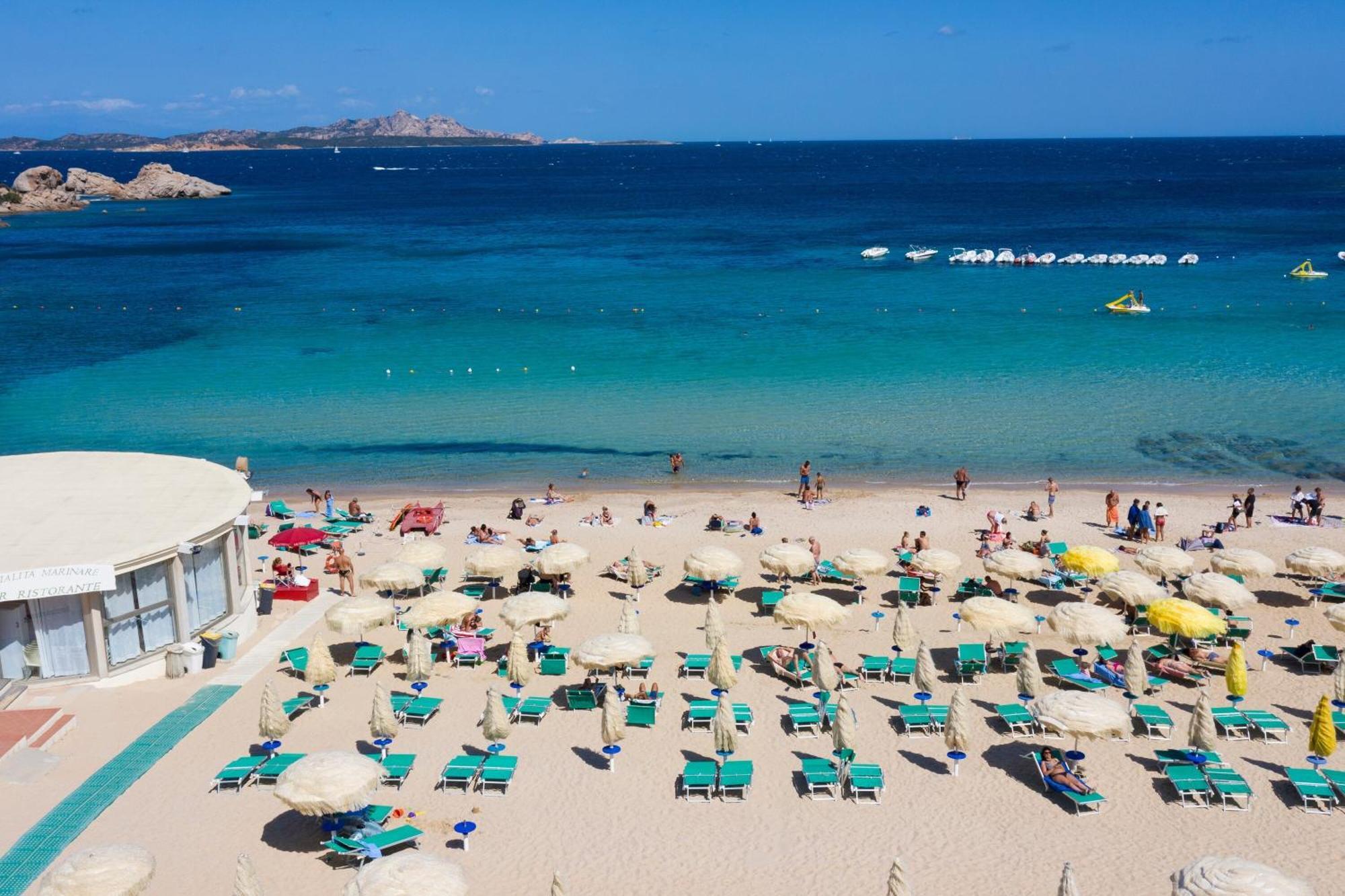 La Dimora Di Amaranta Lejlighed Baja Sardinia Eksteriør billede